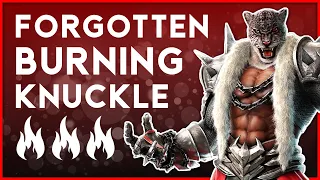 EVERY Armor King Should Be Using This! | Forgotten Burning Knuckle Combo | Tekken 7 Armor King Guide