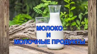 Молоко и молочные продукты .Фрагмент занятия