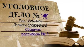 Лев Шейнин , сборник рассказов № 1 "Записки следователя", аудиокнига, Lev Sheinin , story, audiobook