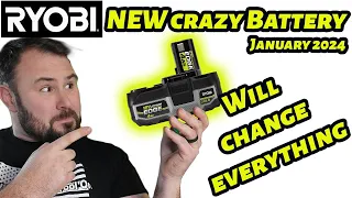 Ryobi NEW Lithium Edge Battery Changes Everything! #ryobi #power #diy #viral  #construction