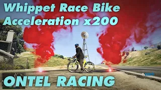 Whippet Race Bike, Akselerasi x25-x200 - GTA V