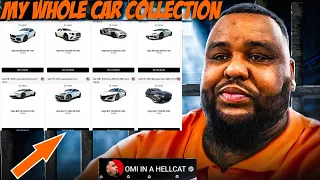 FRIDAY THE 13TH THE GOVERNMENT WILL AUCTION OFF OMI IN A HELLCAT 5 MILLION DOLLAR CAR COLLECTION!