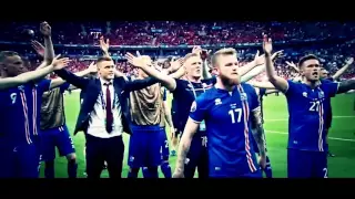 Все голы сборной Исландии на ЕВРО 2016