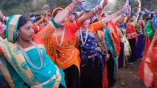 हुतो मारे💃 रोड़े रोड़े 🏍️जातो थो 🤣 सोरी सिसोटी मारे || Deepak R Bariya New Timli Dance Adivasi