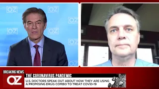 Dr. Jeff Colyer Explains His Argument That This Drug Protocol Is Not A Silver Bullet, But It Could B