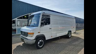 Mercedes Vario 815D MAXI Year 2002