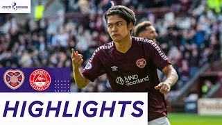 Heart of Midlothian 2-0 Aberdeen | Oda Helps To Extend Aberdeen's Winless Run | cinch Premiership