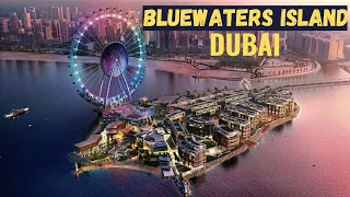 BLUEWATERS ISLAND | Quick Tour | Bluewaters Dubai | cinematic|  Full Video Link in Description