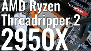 AMD Ryzen Threadripper II 2950X  "найти 16 отличий - получить 16 причин!"