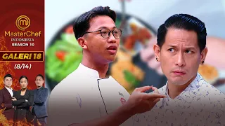 LOH KAMU MAU ALESAN! Ami Kena Skak Sama Chef Juna | Galeri 18 (8/14) | MasterChef Indonesia