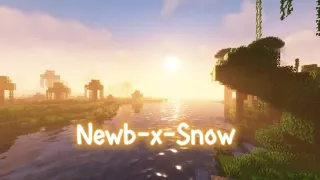 Minecraft MCPE 1.20+ Newb-x-Snow Shader