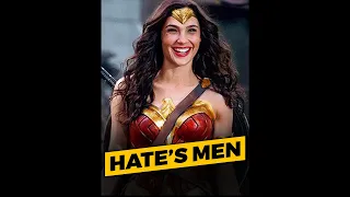 Wonder Woman Hates Men!? ⋮ Wonder Woman, UN Ambassedor #Shorts