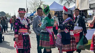 Merced Hmong New Year 2024 - first day