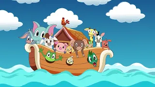 El Arca de Noe ❌ Videos Cristianos para niños ❌ Videos Infantiles Cristianos ❌ Videos Cristianos