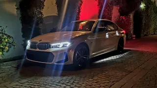 bmw 330e launch control  (battery 93%)