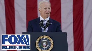 Biden delivers remarks on his administration's efforts to rebuild supply chains