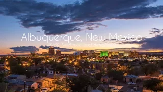 Albuquerque, New Mexico in 4K/8K