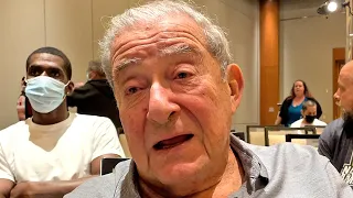 BOB ARUM QUESTIONS LOMACHENKO'S MENTAL STATE RETURNING TO BOXING AFTER UKRAINE -RUSSIA INVASION