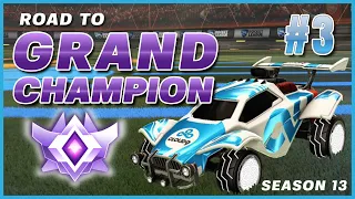 MY FIRST TASTE OF LOW RANK TOXICITY | ALMOST LOSING TO GOLD PLAYERS?! | ROAD TO GRAND CHAMP #3