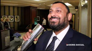 NASEEM HAMED: "I'D BEAT WARRINGTON & FRAMPTON ON THE SAME NIGHT!"/NORDOFF ROBBINS BOXING ICON AWARD