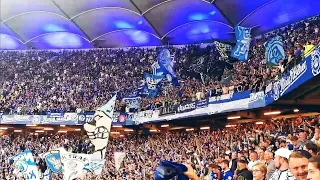 6.000 Schalke Fans in Hamburg I HSV vs. S04 I 2.Bundesliga Saisonstart Juli 2023