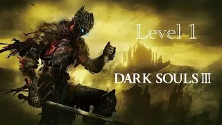 DARK SOULS III Soul of Cinder LEVEL 1