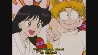 Sailormoon S Ep. 133: Rei Looks For Michael