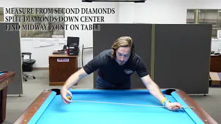 Installing A Spot On A Diamond Table