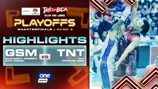 Brgy. Ginebra vs. TNT Quarterfinals Game 2 highlights | PBA Governors' Cup 2021 - March 19, 2022