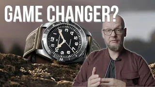 Diver style field watch - Building a better Hamilton Khaki - The Expedition