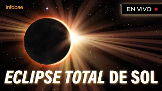 EN VIVO: Eclipse total de sol
