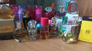 Мои парфюмы от Эйвон, Фаберлик, Орифлейм и др.