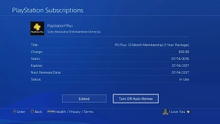 How to CANCEL PS Plus Subscription on PS4