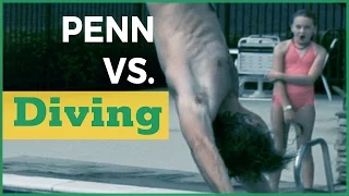 Penn vs. Diving | Olympic Challenge | The Holderness Family