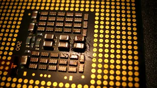 Замена процессора LGA 775 на LGA 771 Xeon