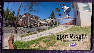 Zion Wright : A REAL Short Part