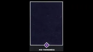 5. No-Thingness – ZEN  TAROT – Awareness Joy  Healing