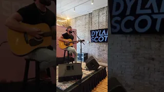 Dylan Scott  - This Town's Been Too Good To Us (Acoustic Version) @DylanScott