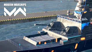 95% of win rate if you equipped this cannon in IT CAIO DUILIO : Modern Warships