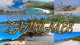 My TOP 7 Best Beaches in Zambales | Rex Onagan Vlog #80