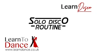 Disco Dancing Solo Beginner Dance Routine - At The Top Of The World by LaKesha Nugent