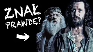 Czy DUMBLEDORE wiedział, że SYRIUSZ był NIEWINNY? | #harrypotter