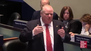Watch Toronto Mayor Rob Ford give council a 'super' apology
