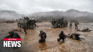 South Korea's Army TIGER, U.S. Stryker brigades practice high-tech battlefield drills with ...