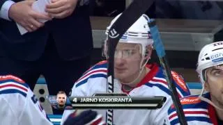 Gagarin Cup 2016, WC Round 1, Lokomotiv - SKA Game 2