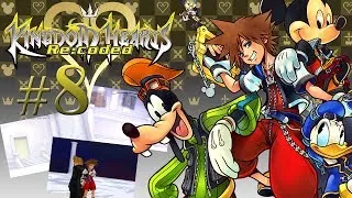 [#08 - Castle Oblivion (All Cards Endings) & Final Boss Battle] Kingdom Hearts Re:coded