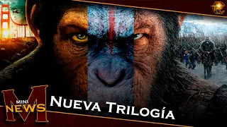Nueva Trilogia del Planeta de los Simios!