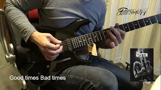 Good times Bad times (cover) sog by Led Zeppelin