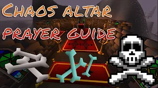 Wildy Altar Prayer Guide | Low Risk | Tips