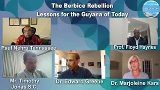 The Berbice Rebellion: Lessons for the Guyana of Today